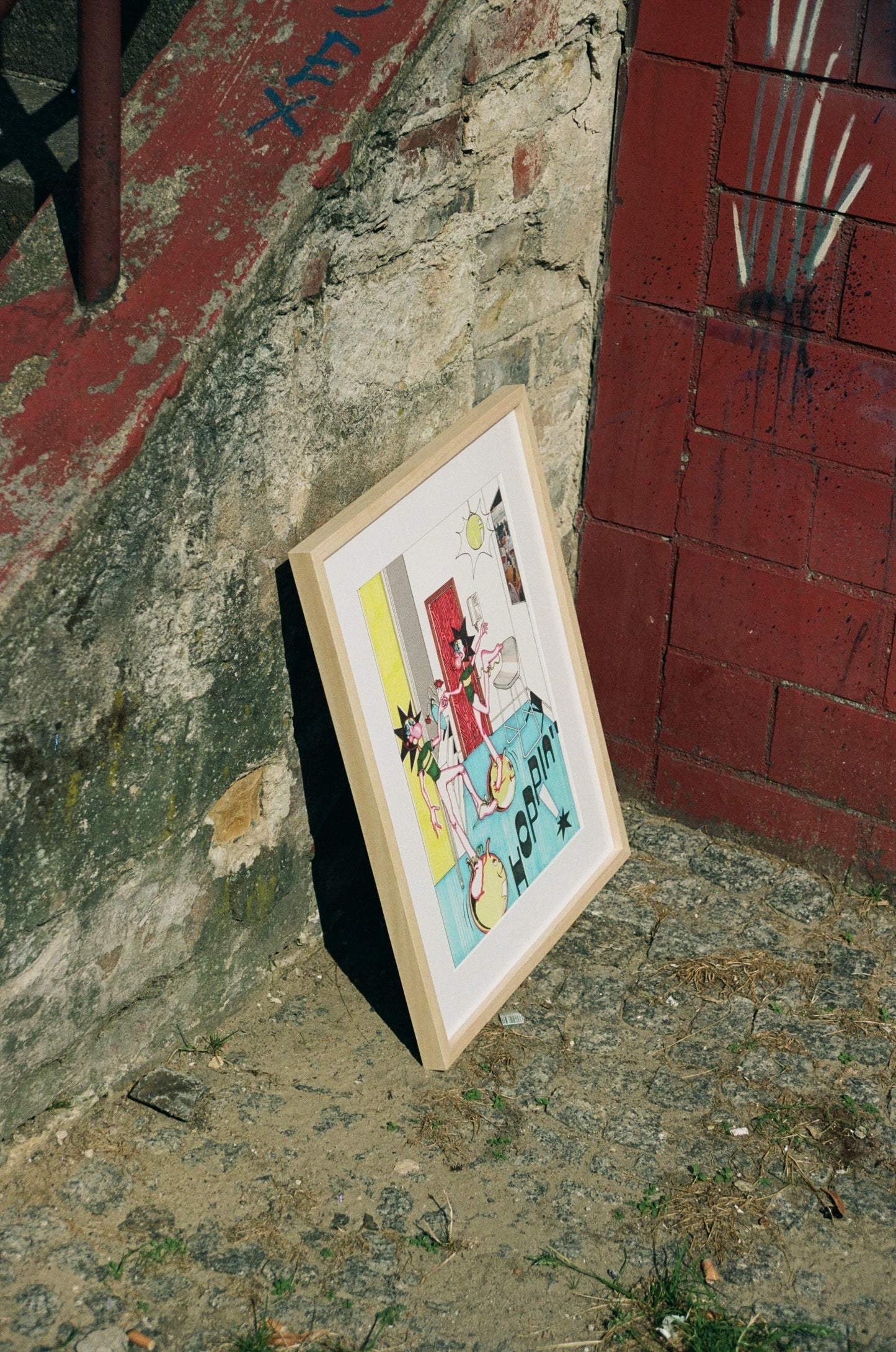 Hoppin - Fine Art Print