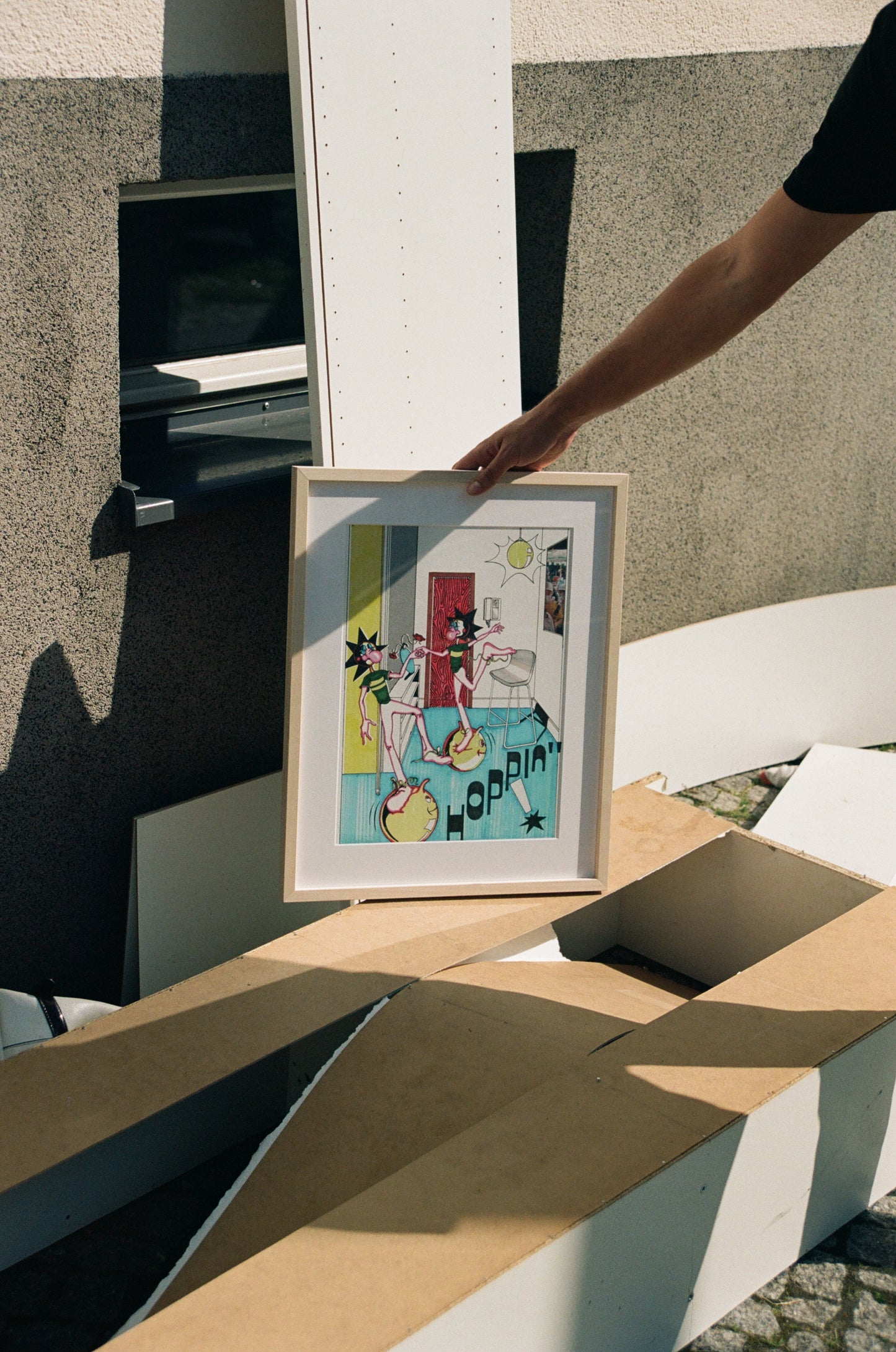 Hoppin - Fine Art Print