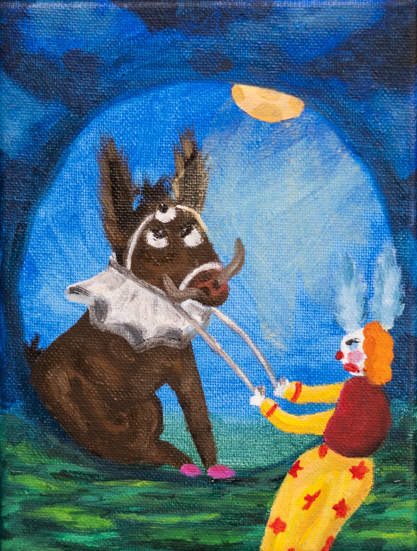 O Teimoso (The Stubborn)