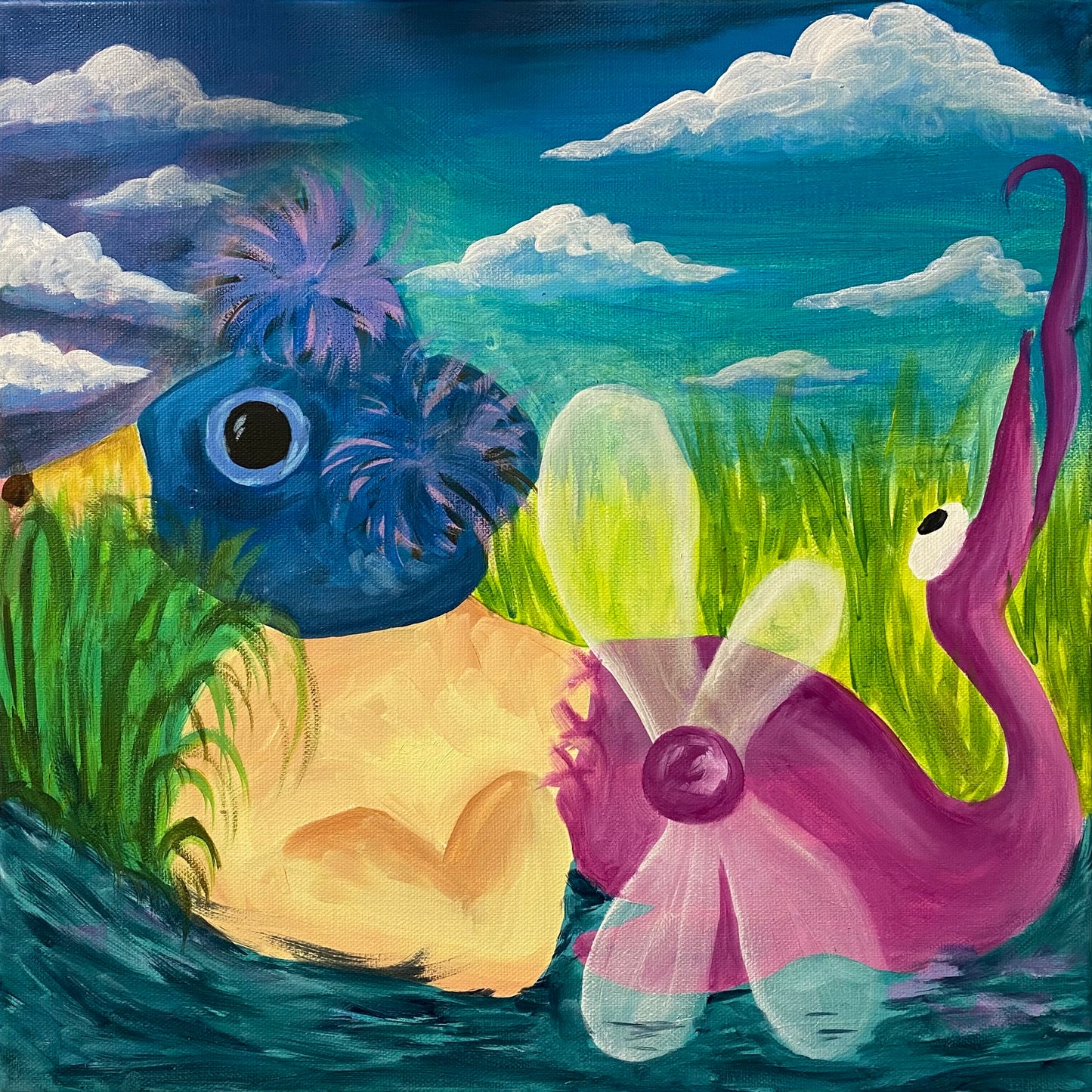 Bear-Duck Once Winnie The Pooh Still Life