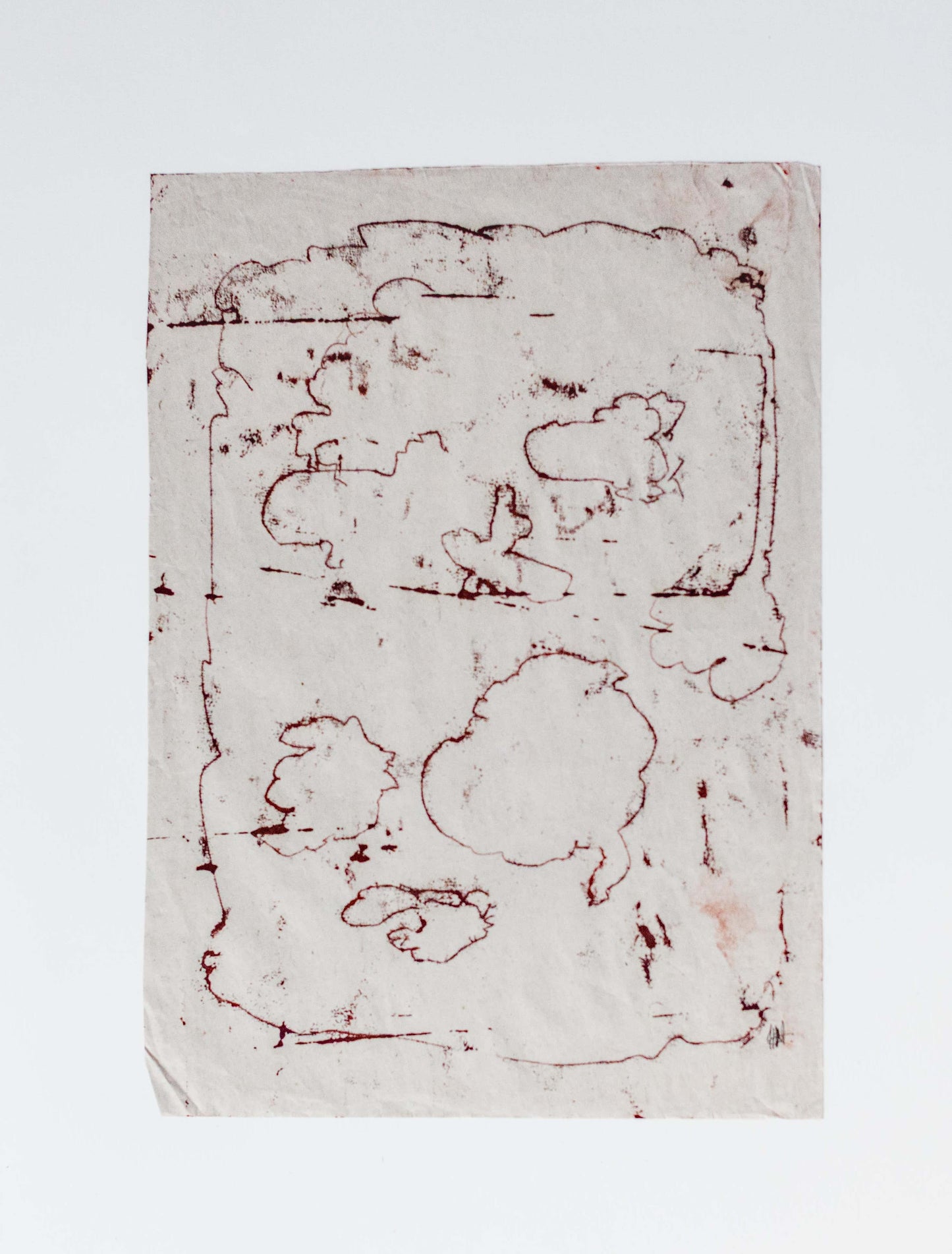 monotype by Hugo winder-lind