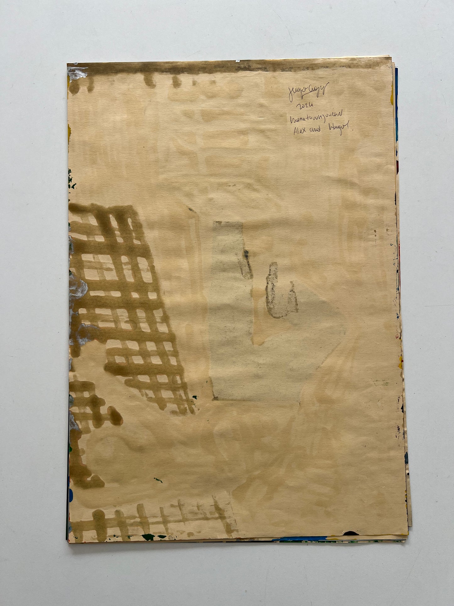 Ex-Boyfriend of my Mom, who worked in the Twin Towers (we don't know what happened to him)