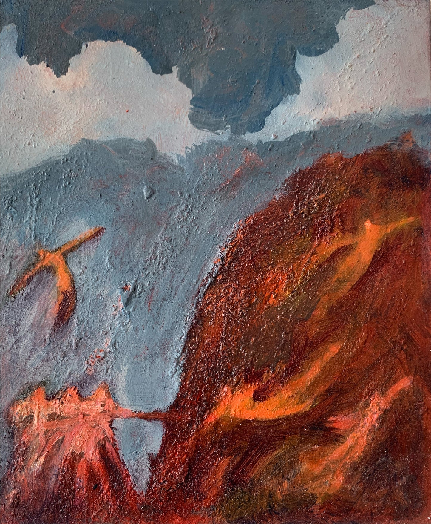 It belongs to the sea, it belongs to the fire in the sky - Hugo Winder-Lind (2024)