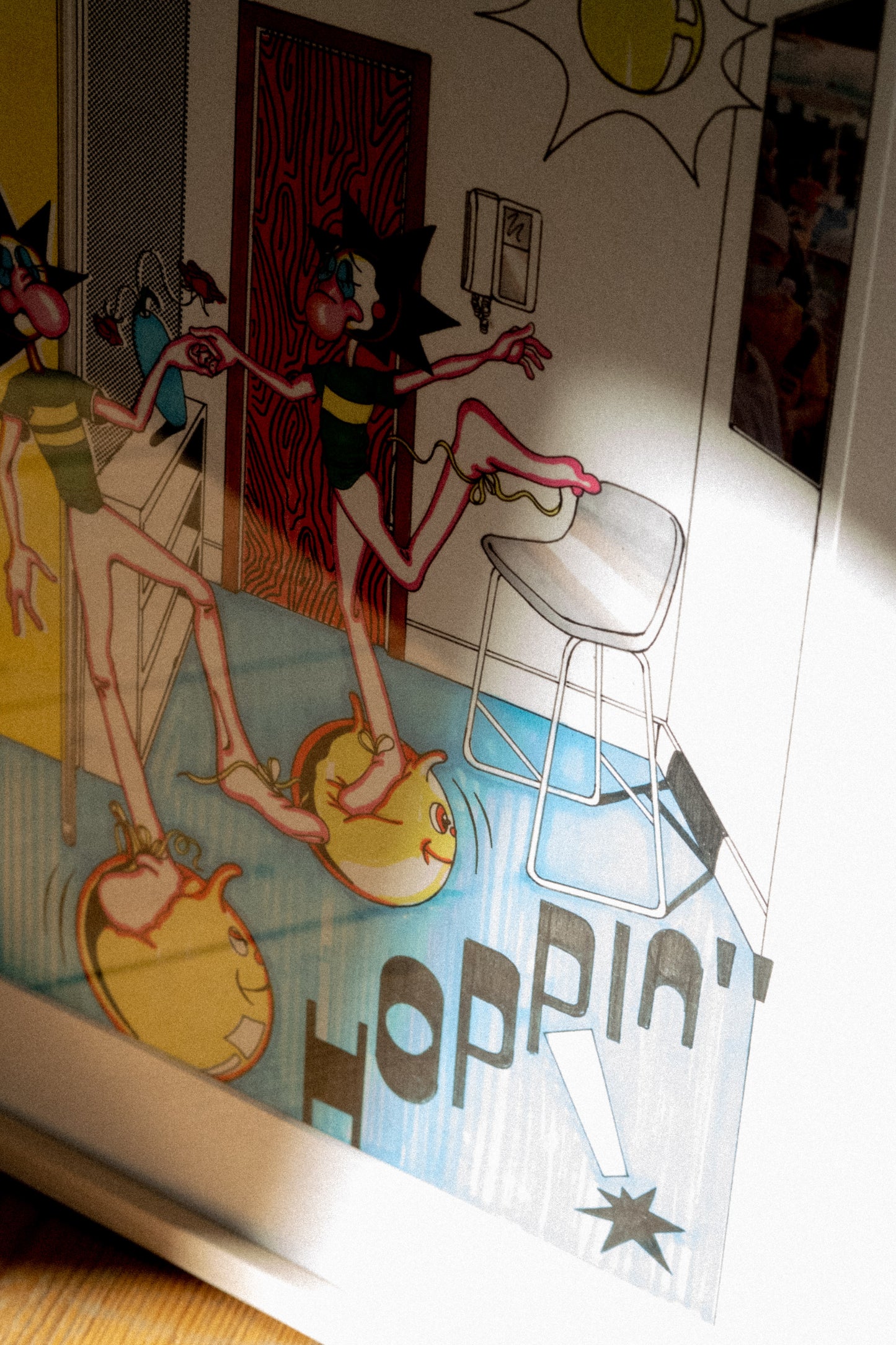 Hoppin - Fine Art Print