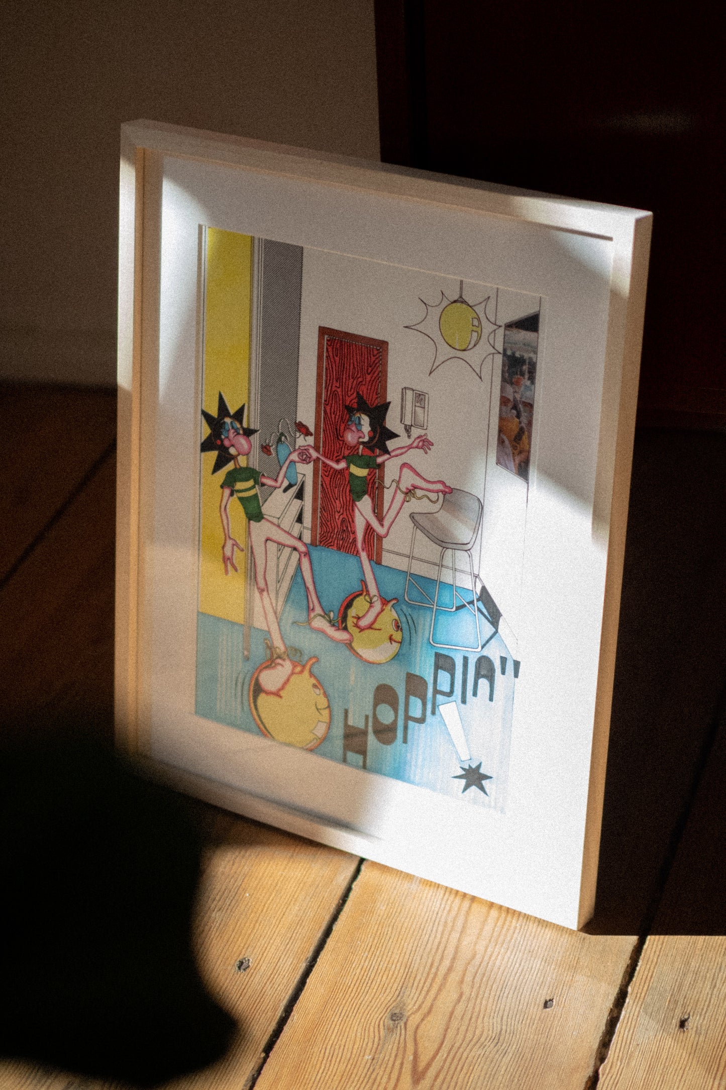 Hoppin - Fine Art Print