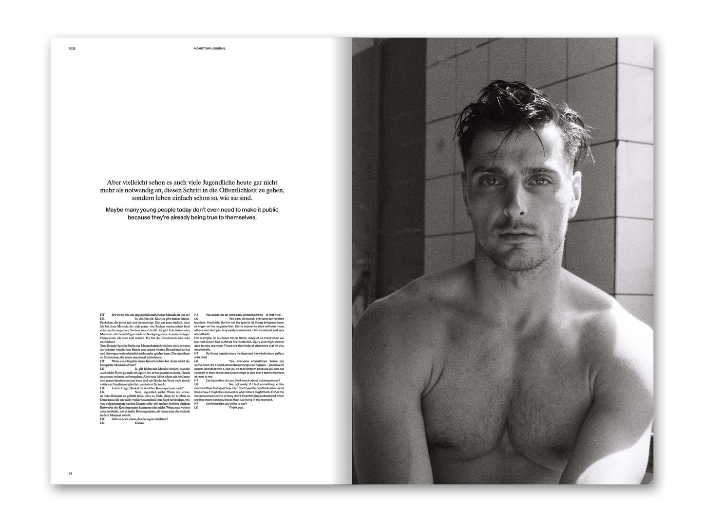 Hometown Journal Portraiture #01