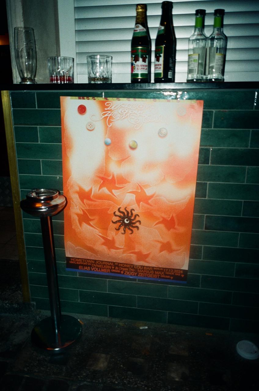"Welcome to our Hometown" (Orange)