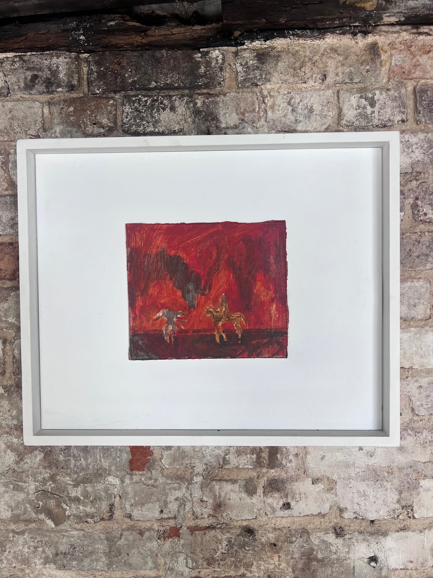 Square Red Sky 2024