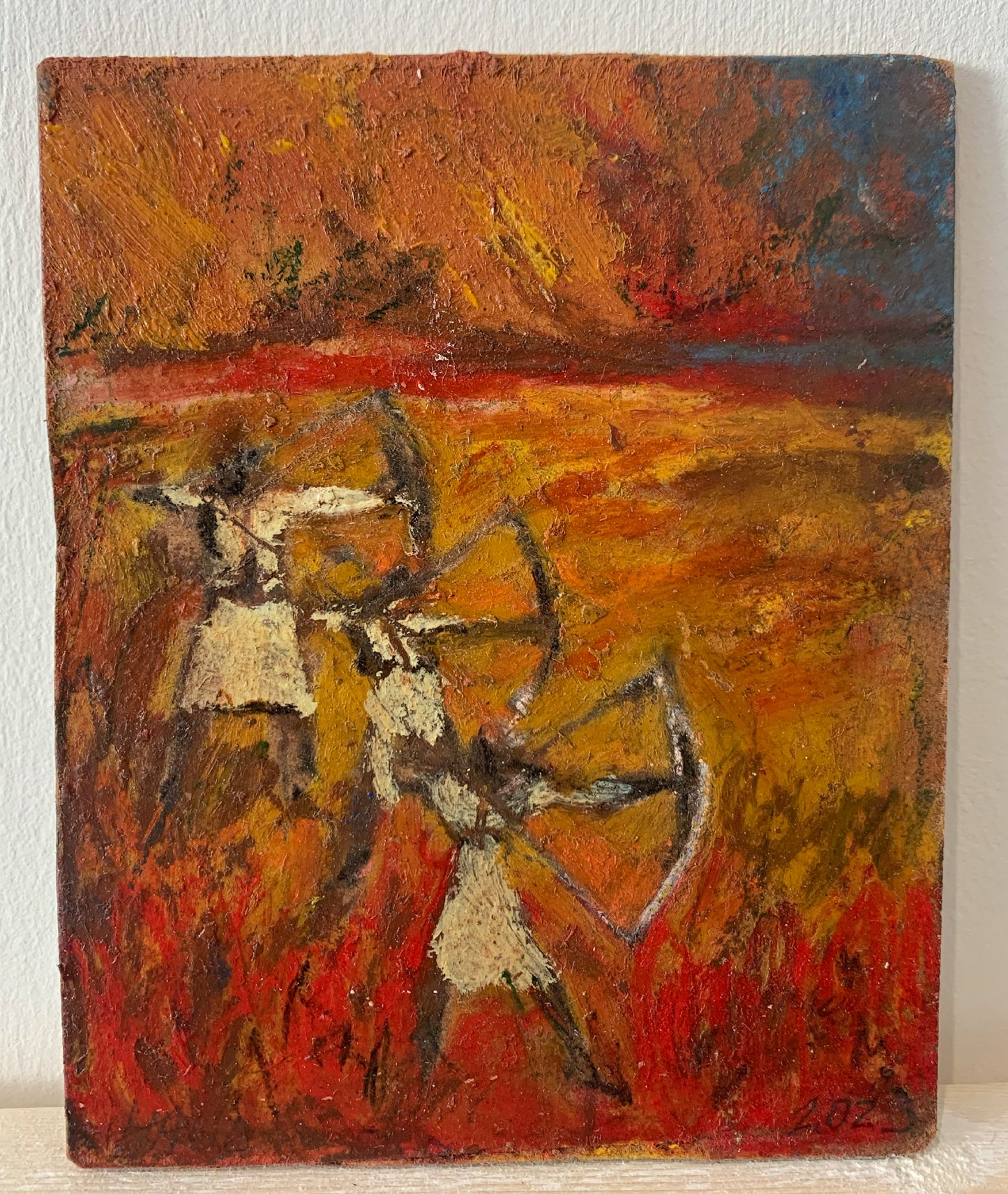 Three Archers Weeping - Hugo Winder-Lind (2024)