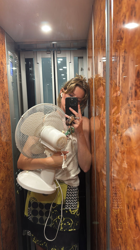 Mirages in the heatwave - Dear Paris