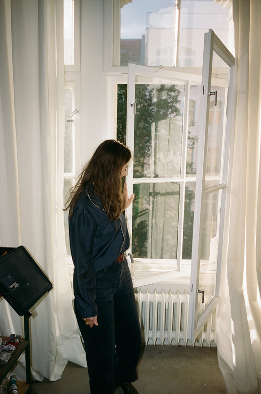 2 hours in the studio with: Johanna Dumet (and a visit at König Galerie)