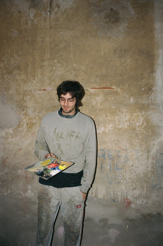 A day in the studio with Giulio Noccesi