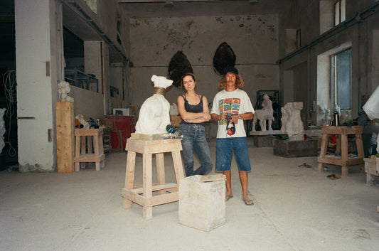 Days in the studio with Irena Posner