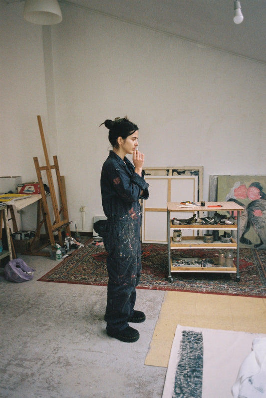 Days in the studio with Vera Matias