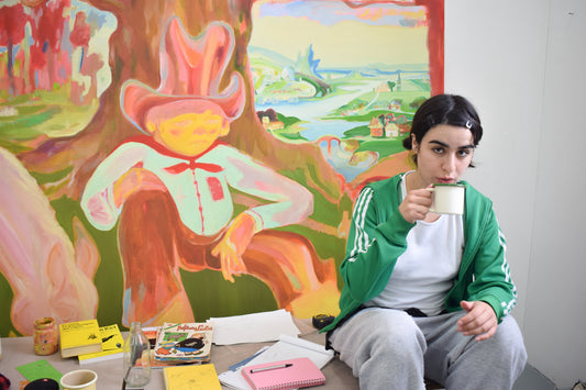 A day in the studio with Sofía Serpa Arango