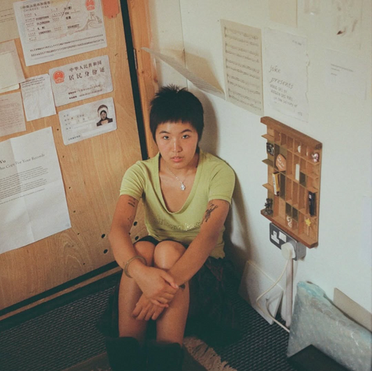 A coffee with artist Kelly Wu