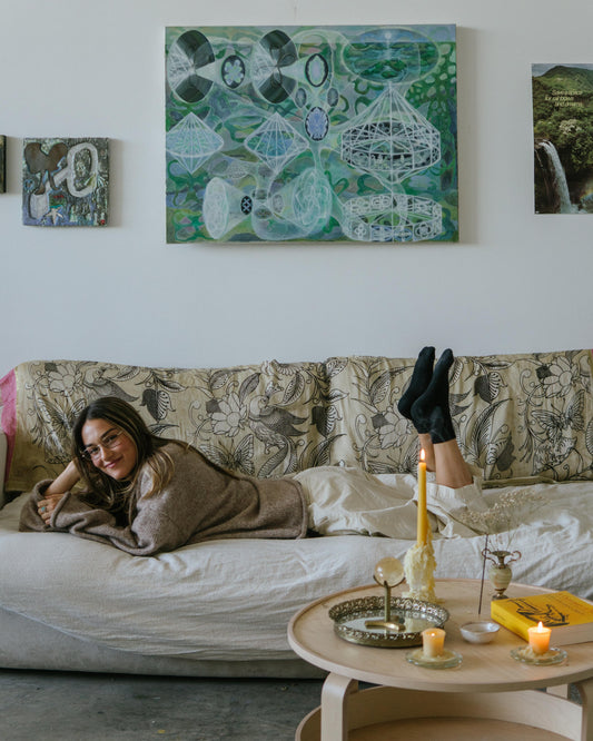 Days in the studio with Sedona Cohen