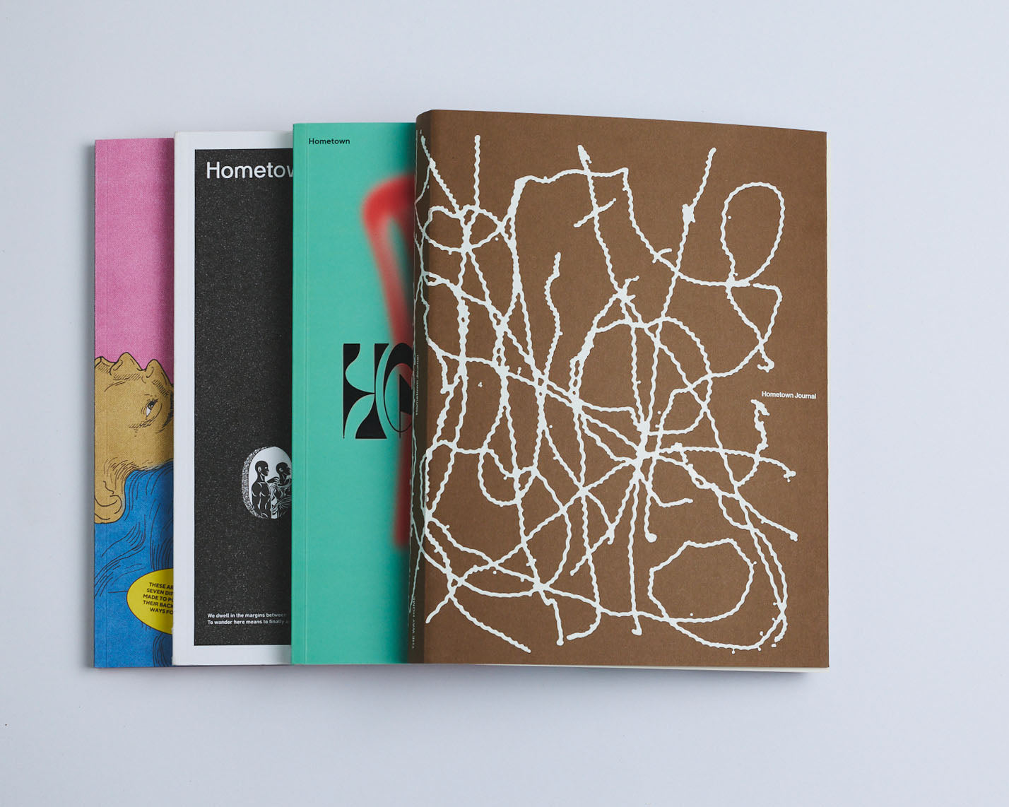 Season One of the Hometown Journal (Books 1-4)