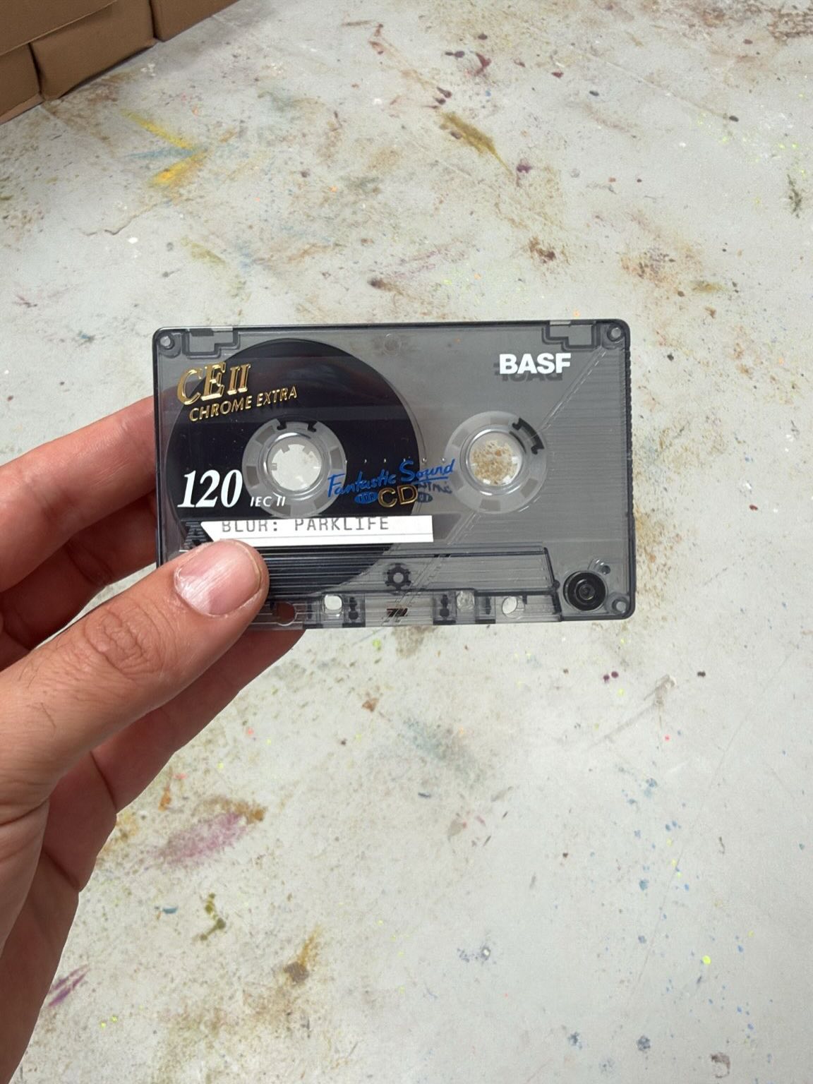 `The Way Home` - Cassette Tape by Richard Zhänig