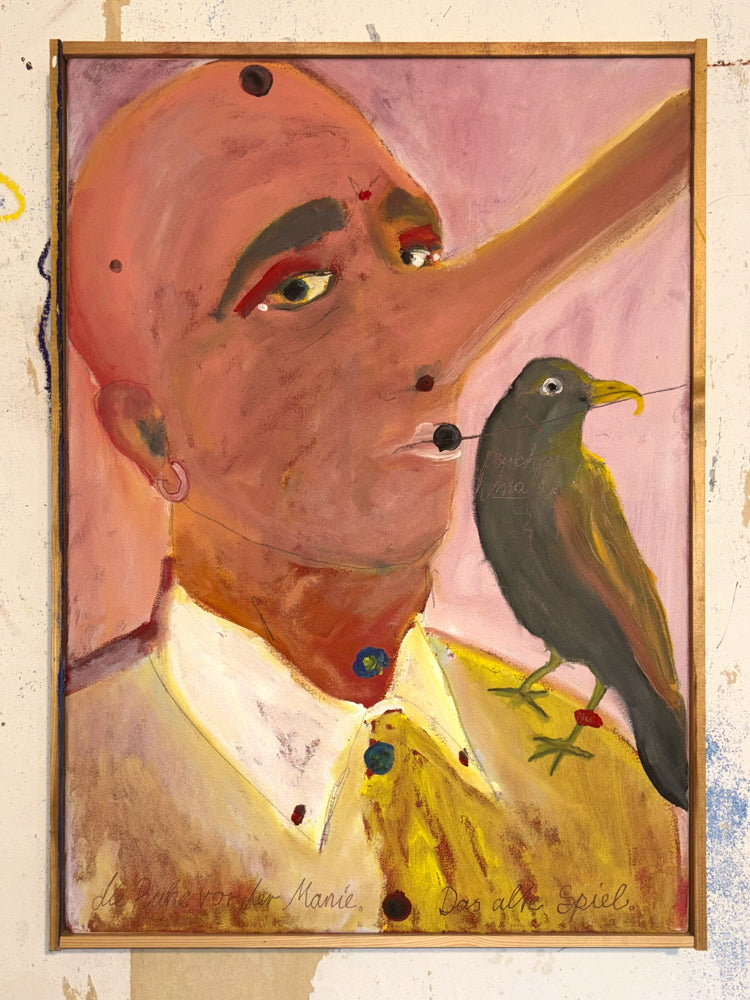 Abschieds-Portrait Pinocchio, 2025