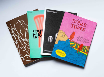 Season One of the Hometown Journal (Books 1-4)