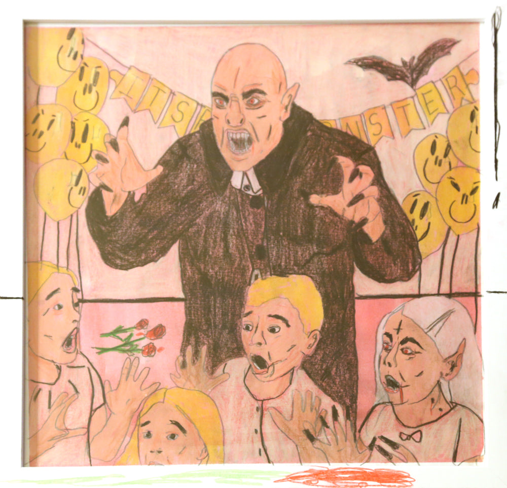 Try not to scare the kids, 2025