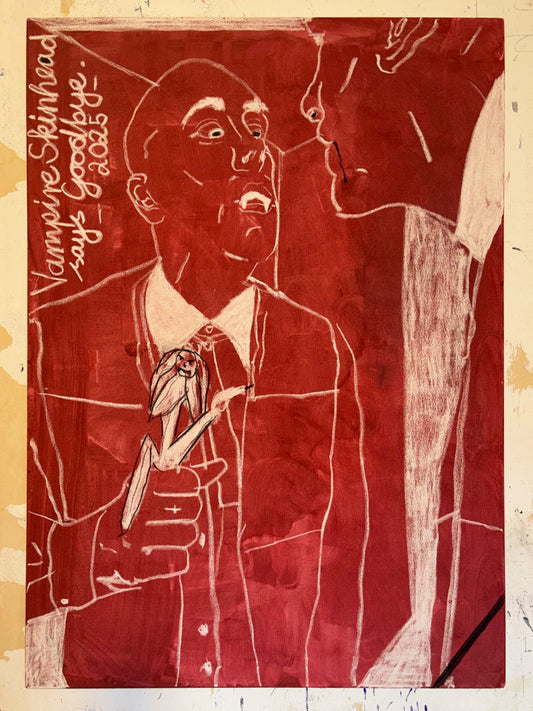 Schau mich nicht so an, oder brauch ich ein Taschentuch? Du hast da was.,2025