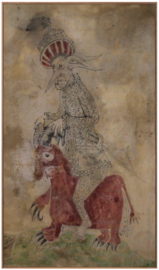 Monté (Mounted)
