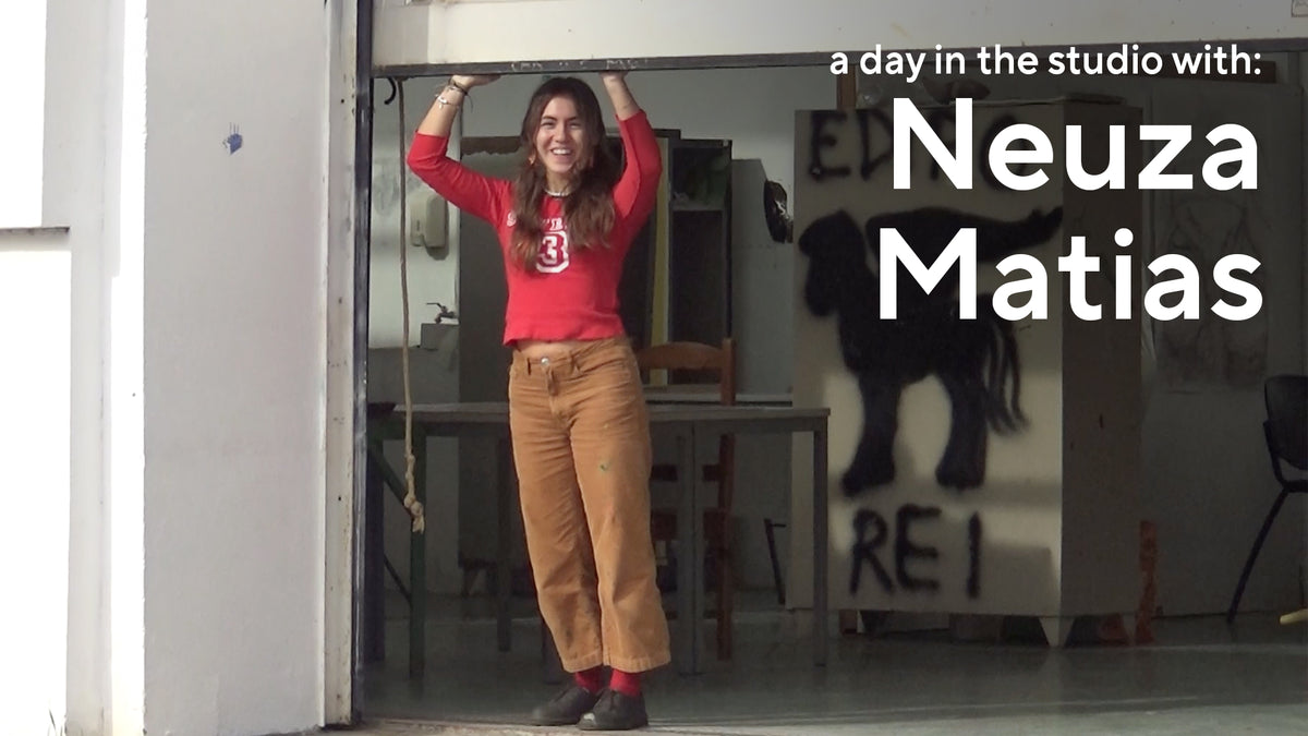 Neuza Merces A day in the studio with: Neuza Matias – Hometown Journal