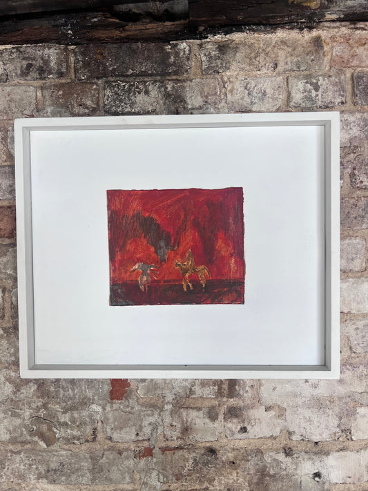 Square Red Sky 2024